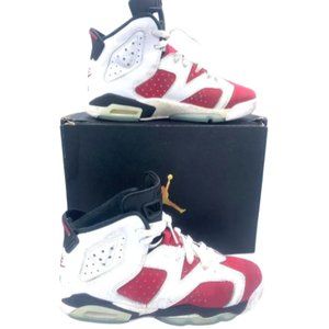 Air Jordan 6 Retro 'Carmine' (2014) WOMENS - Size8 - 384664 160